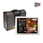 정성가득 양념소갈비찜 1.2kgX2팩선물세트 : 고기콜