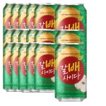 해태htb 갈배사이다, 355ml, 24개 : 요기다판다