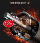 전기 양모 가위 양털 무선 휴대용 염소 클리퍼 전기 이발기 2 날 : 프리한상회1호점
