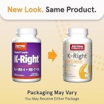 자로우포뮬러스 케이라이트 비타민K복합 K1 MK4 MK7 D3 60정 : 울프햄찌