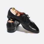 디닷츠 웰트화 남자옥스포드구두 이태리 송아지 가죽 성수동 수제화 BRISA Black : DE:DOTZ 디닷츠