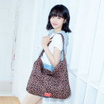 마르헨제이 젬마백 레오파드 에코백 직장인 대학생 보부상 노트북 여성가방 숄더백 4컬러 : 마르헨제이