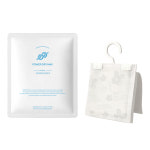 서프라이즈 진짜좋은제습제 습기제거제 향기 옷걸이형 (120g) 4팩 세트 (향 2종) : 주식회사 새남맥스