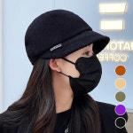 챙모자 벙거지 버킷 : 로라무신