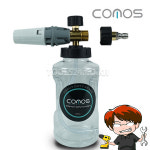 l주l자산 코모스MAQ25 고압세척기 폼렌스 세정 1L세차세제 폼건 : 주식회사 자산