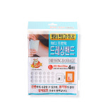 메디프로텍 드레싱밴드 L사이즈 4매 멸균밴드 : 건강드리미