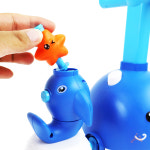 YGSA 풍선구동 장난감 돌고래카 동물자동차 소근육발달놀이기구 : 양근상사