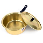 양은냄비 업소용 식당 라면 찌개 편수 18cm 뚜껑 황 주방 : 마니샵J
