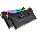 [미국아마존] Corsair 벤전스 RGB 프로 64GB 2x32GB DDR4 3600 PC4-28800 C18 데스크톱 메모리 블랙 CMW64GX4M2D3600C18 370201... 
