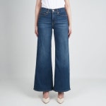 리바이스 여성 청바지 318 셰이핑 와이드 레그 미디엄블루 001PZ0001 : 지플랜