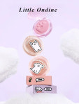 블러셔 Little Ondine Puppy 귀여운 화장품 단색 파우더 크림 오래 지속되는 매트 천연 섬세한 휴대용 페이스 메이크업 : 행운직구몰