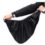 배낭 방수 커버 30L 컴팩트 백팩 덮개 블랙 그린 여행용 : 한동만물