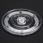 아트사인 회전원판 투명소형 140x12 mm 진열대 f9021 표지판 잡화 알림판 : 데도로