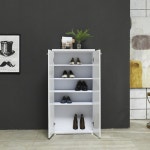 광폭 낮은 신발장 600 넉넉한 수납력 많은 신발 보관 가능 깔끔한 현관장 : 구스상회