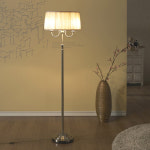루미앤 앤틱 장스탠드 거실 스탠드 조명 등 페브릭 플로어 인테리어 무드등 : 스탠드나라