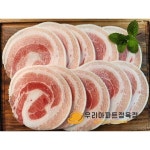 [우리아파트정육점] 서초갈비 st 돼지 듀록 꽃삼겹 1kg5=5kg (냉동) : 에이그루의 샵