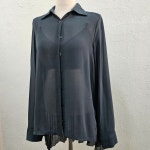 GIAN VARGIAN 유럽수입 블라우스 여 66 J5055 : 스카이빈티지