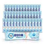 깨끗한나라 페퍼민트 쿨링타올(초대형1장) 휴대용40개 : 굿리스토어