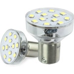 차량 조명 무드등 라이트 풋등 2 Pack LED RV Light 1156 1139 1141 1383 Bulb Watt 275 Lumen CW : 이십피우피