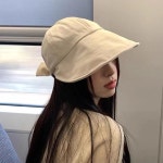 커플템 벙거지모자 친구 패션 코디 캐쥬얼 선물 의류 : 단풍아주