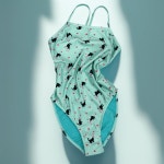 풀타임 원피스수영복 러블리 캣 - 포인트 에디션 : Beauty Takes A