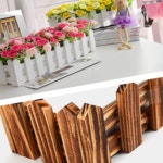 보급창고2호점 울타리 조화 화분 조화용화분 정원소품 : 보급창고2호점