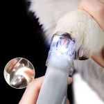 셀프 강아지 고양이 반려동물 LED 발톱 다듬기 편리함 미용 : 고미대디 스토어