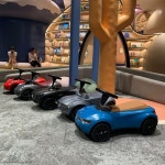 클래식 붕붕카 Vintage 빈티지 VILAC 제품 자동차 RideOn 반팔 Car 분홍색 : 이지원차이나