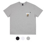 캠핑클럽 포켓 반팔티 : CREAMSODALAB