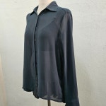 GIAN VARGIAN 유럽수입 블라우스 여 66 J5055 : 스카이빈티지