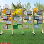 진열대 전시 원목 철망 메쉬망 그림 휀스망 파티션 : 쇼핑머니다다다