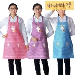 유아용 방수 가방 캐릭터 공방 업소용 위생 유치원 소품 : 구바나마켓