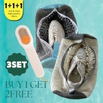 (1+1+1)운동화세탁망2개+솔1개 : 풀문shop