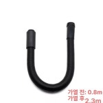 열풍기 열량 자동차 차량 세차장 온열기 경화 세차장 2.3m 호스 : 쇼핑 바이