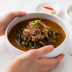 [모아담기] 얼큰 국밥 / 순살 뼈해장국 / 갈비탕 / 고기곰탕 한우사골 고기곰탕(600g)2팩 : 에이그루의 샵