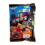 대명 구이 이용 바베큐 숯 700g 1봉지 캠핑 흑탄 참숯 : 아토플라자