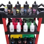 세차 작업카트 이동식 정비 다기능 자동차 세차장 수납함 공구 : 이지원차이나