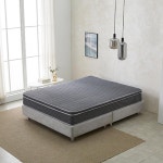 고급 니트원단 포근한 침대 본넬 매트리스 Q 1500x250 다크그레이 추천 숙면 : 퍼니셀컴퍼니