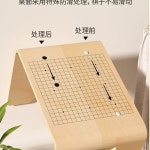 바둑 테이블 원목 기원 세트 양면 게임 장기 책상 티테이블 : 그랩샵마켓