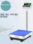 산업용 저울 디지털 바닥 측정기 축산 계근대 계량 200kg 정밀도 10g : 트렌드메가몰