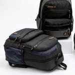 앞면4단지퍼포켓 방수기능 스포츠백팩 라이딩용가방 : 사이버스토어