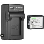 1개 배터리 및 AC 벽 충전기 교체용 파나소닉 루믹스 DMCG2 DMCG2A DMCG2R DMCG2K DMCG2KGK DMCG2W  1 Charger + 1 Battery : 비에치31번가