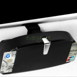 차량용 선글라스 케이스 차량 안경거치대 안경통 보관함 : 에브리원