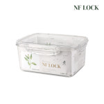 NF LOCK 엔에프락 직사각 트라이탄 밀폐용기 물받이 직사각6호 5L : 계곡만대