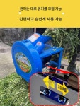 가축 사육 사료 절단기 사료통 닭 돼지 건초 제조기 볏짚절단기 목초 : 에프투몰