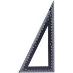 목공직각자 실측 건축가 각도자 목수 전문가용 고탄소강 삼각자 90도 목재 측정 도구 120 300mm : 직구나라7호점