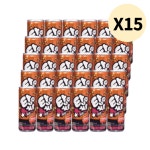 일화 탑씨 오렌지 탄산 음료수 미니 대용량 30캔 X 15 : 비엔에스토어