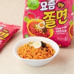 풀무원 요즘 탱탱쫄면 120g x 4개 (영등포점) : 이마트택배