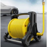 가정용 릴 물 자동 호수 거치대 권취기 40 호스 30 m 호스랙 워터릴 농약 : 리코se