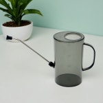 그린드롭 긴 노즐 물조리개(2L) (그레이) : 세이유스토어